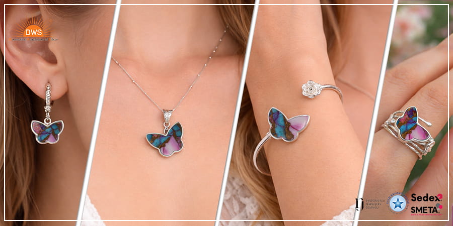 Spring jewelry collection